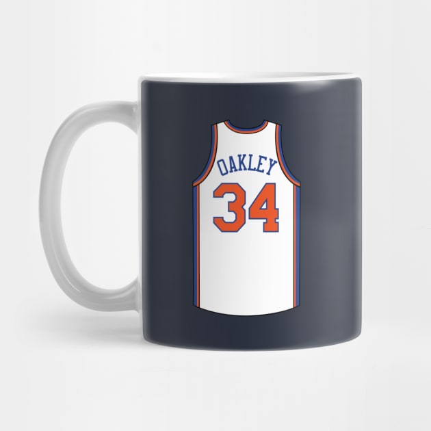 Charles Oakley New York Jersey Qiangy by qiangdade